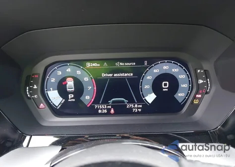 2022 Audi A3 Premium 40 Tfsi Front-Wheel Drive S Tronic from USA, damaged, VIN WAUAUDGY2NA10562